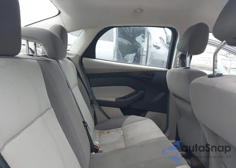 2012 Ford Focus Se from USA, damaged, VIN 1FAHP3F28CL287654